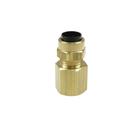 Coilhose Pneumatics Poly-Tube Female Connector 1/2" OD x 3/8" FPT P66086